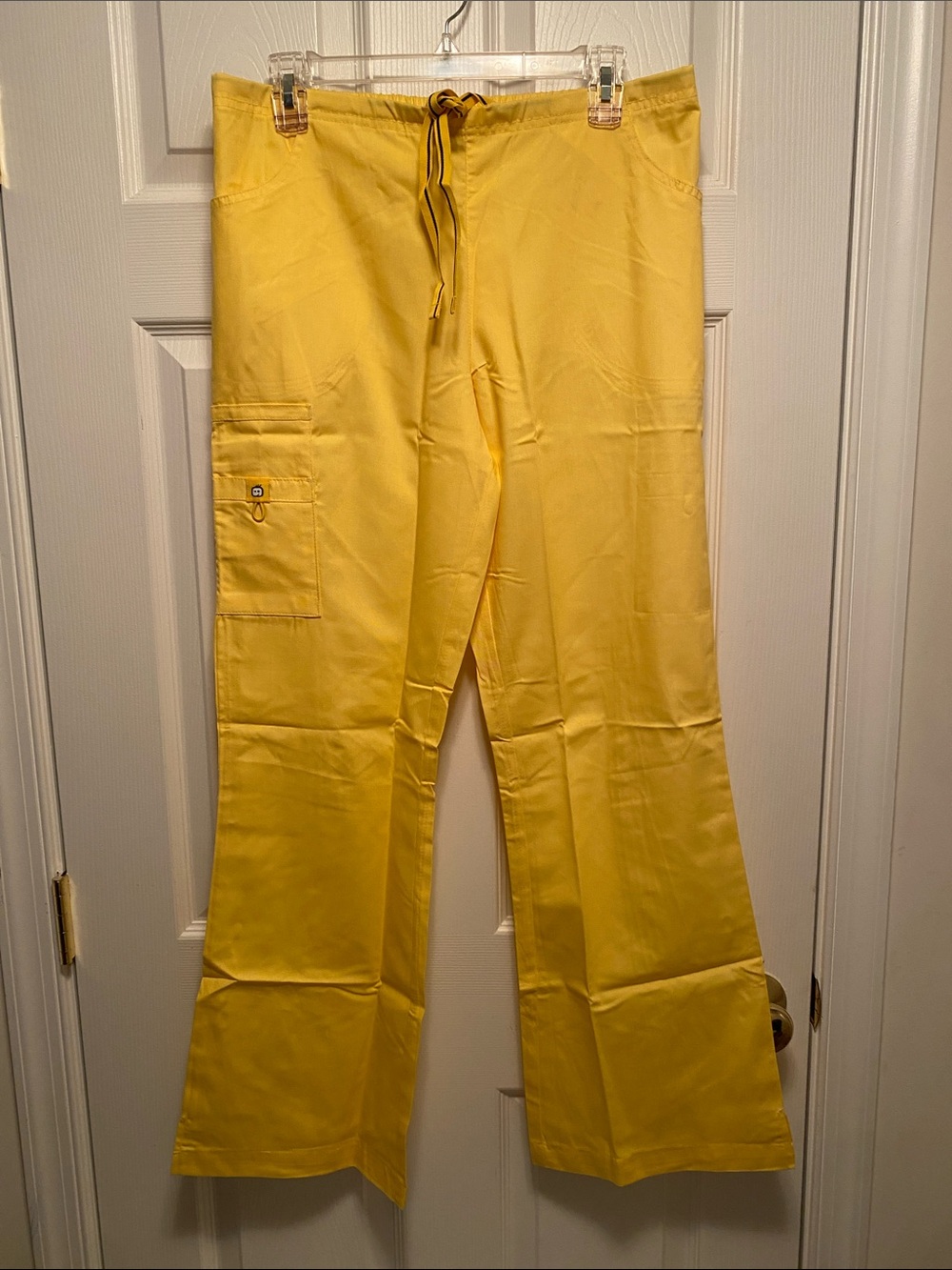 WonderWink Yellow Women’s Scrub Pants…size M